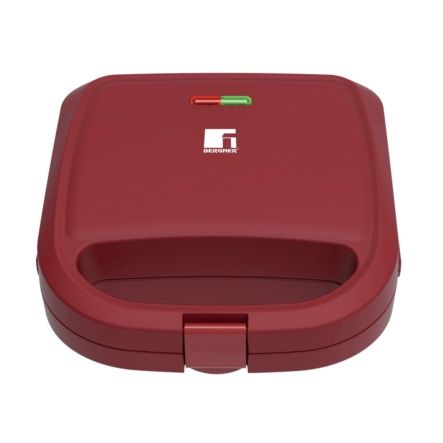 Sandwichera 750W Maroon - Bergner